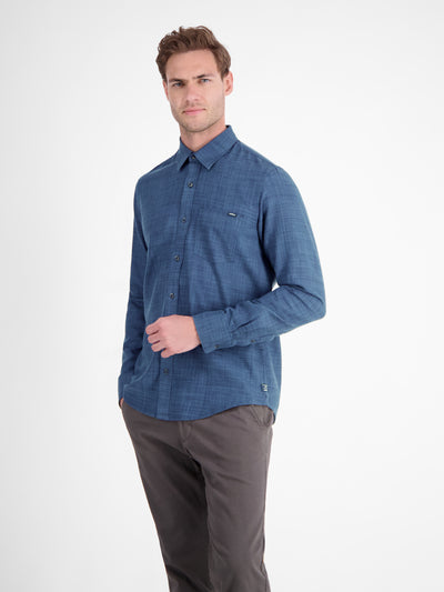 Herrenhemd, Fancy-Twill - LERROS