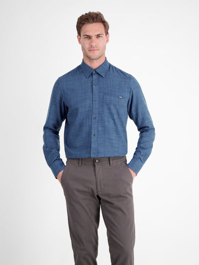 Herrenhemd, Fancy-Twill - LERROS