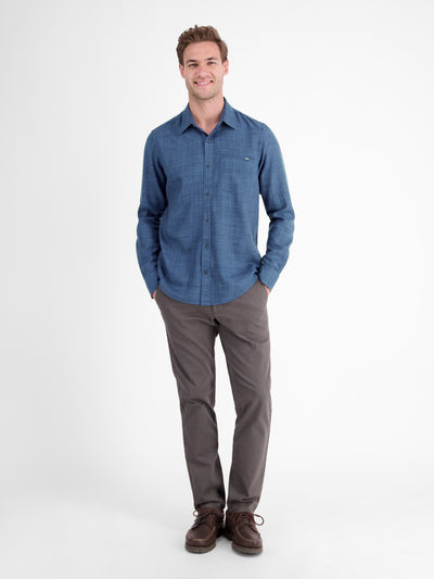 Herrenhemd, Fancy-Twill - LERROS