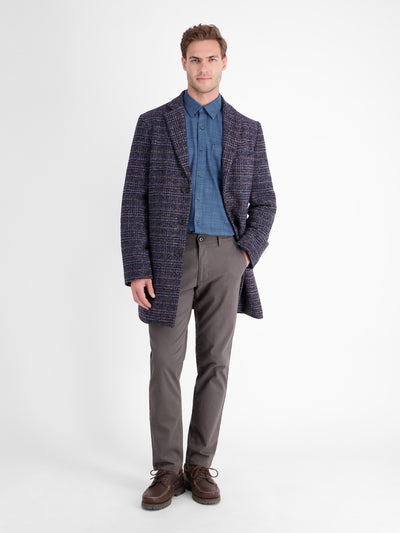 Herrenhemd, Fancy-Twill - LERROS