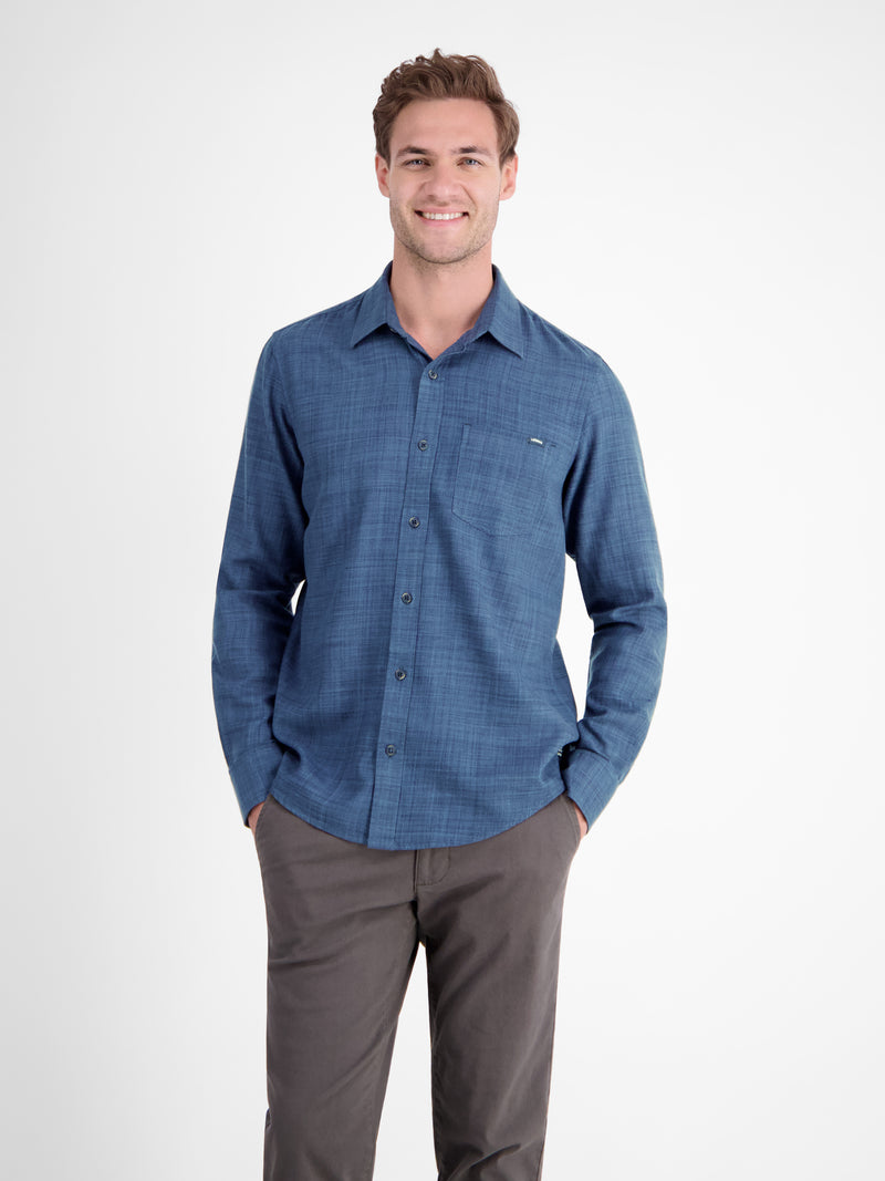 Herrenhemd, Fancy-Twill - LERROS