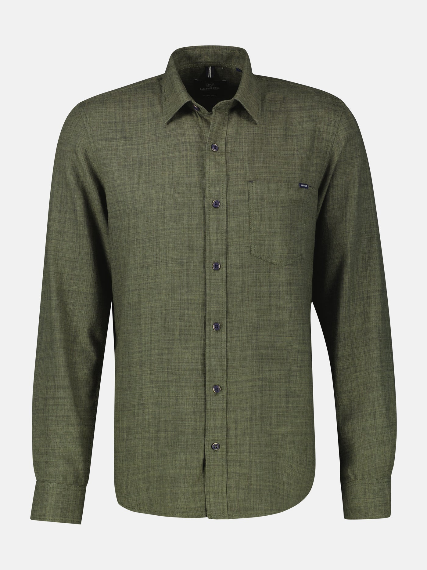 Herrenhemd, Fancy-Twill - LERROS