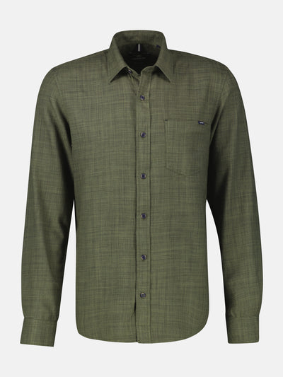 Herrenhemd, Fancy-Twill - LERROS