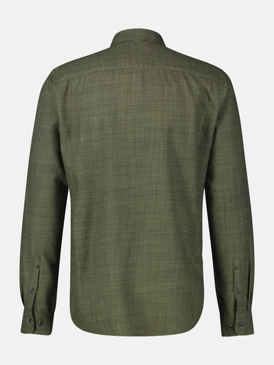 Herrenhemd, Fancy-Twill - LERROS