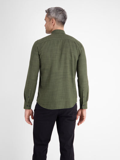 Herrenhemd, Fancy-Twill - LERROS