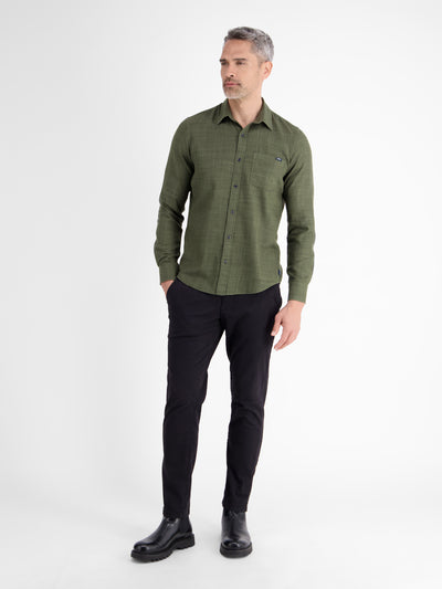 Herrenhemd, Fancy-Twill - LERROS