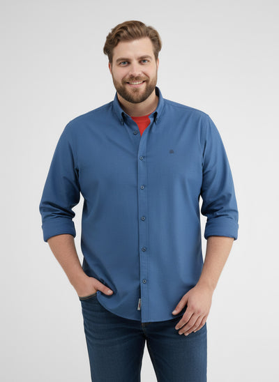 Oxfordhemd in Übergrössen - LERROS