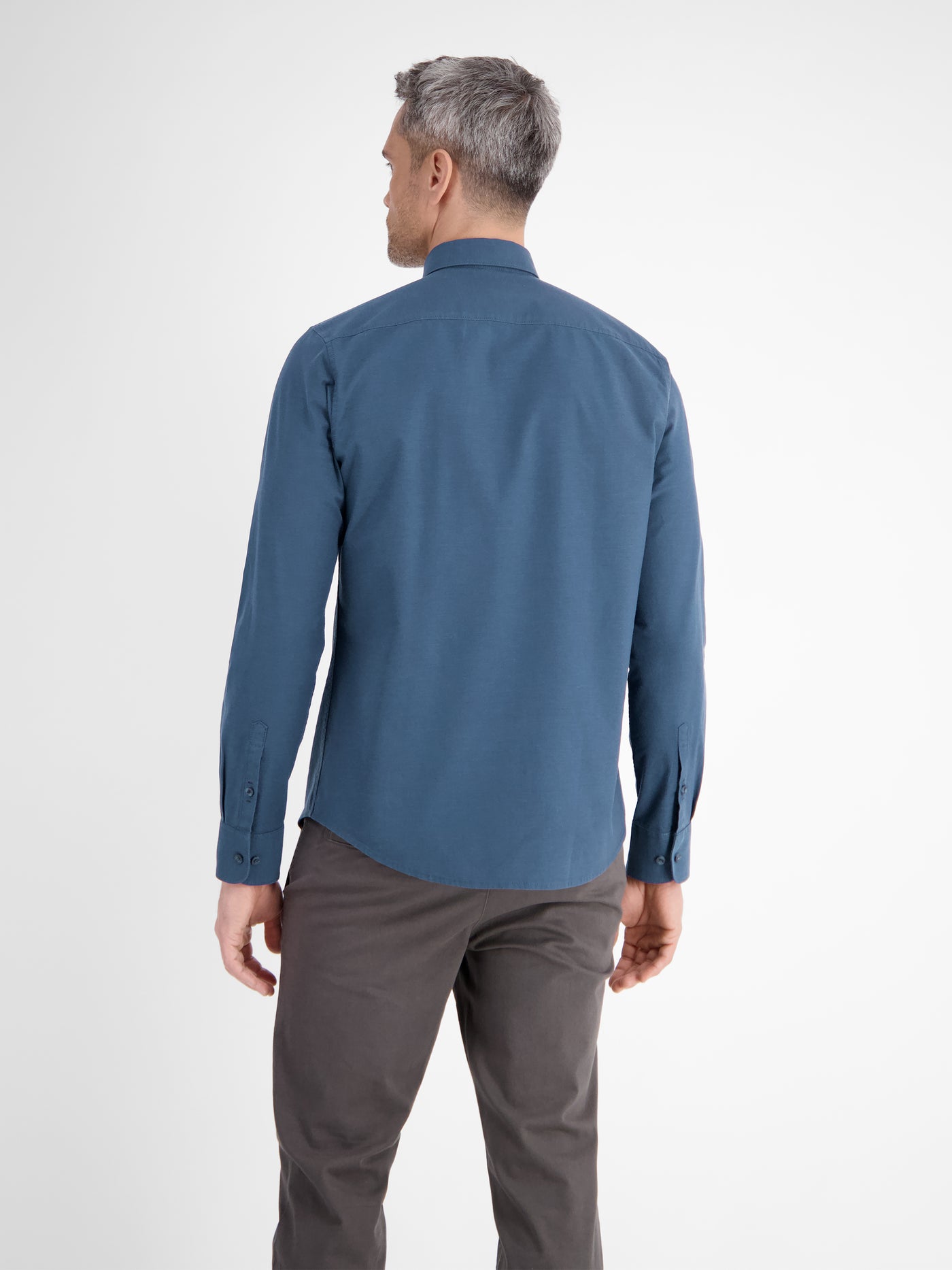 Oxfordhemd mit Stretchanteil - LERROS