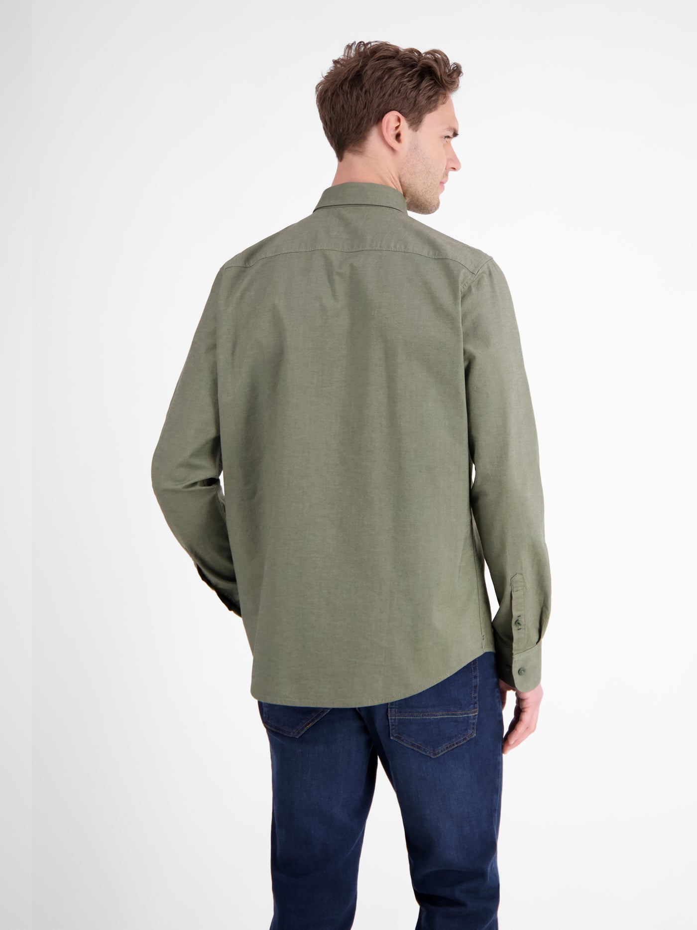 Oxfordhemd mit Stretchanteil - LERROS