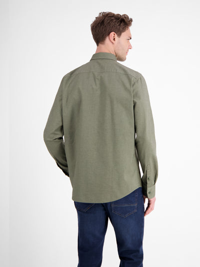 Oxfordhemd mit Stretchanteil - LERROS