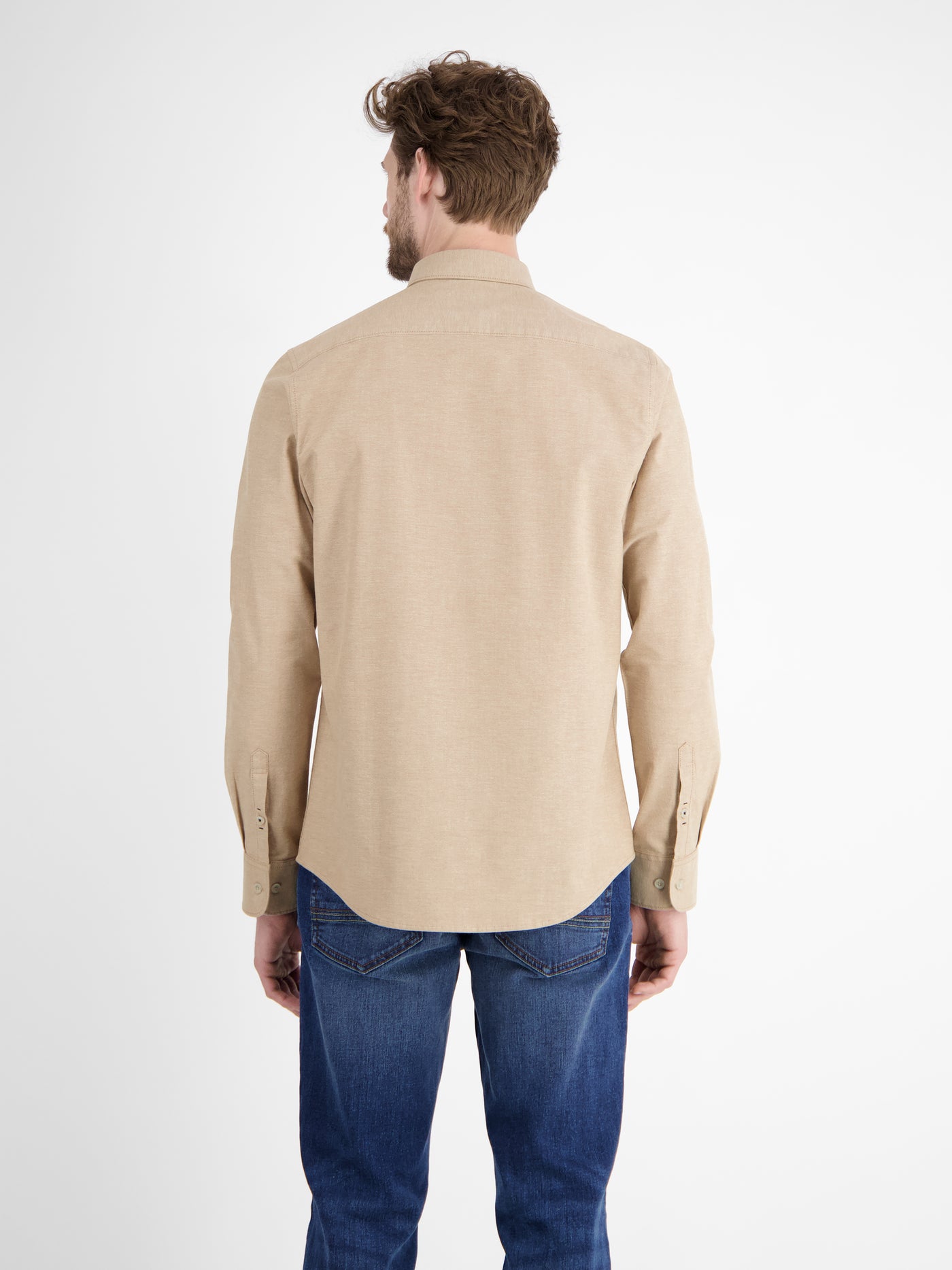 Oxfordhemd mit Stretchanteil - LERROS