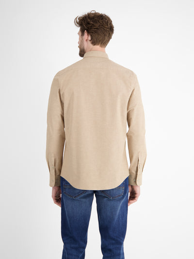 Oxfordhemd mit Stretchanteil - LERROS