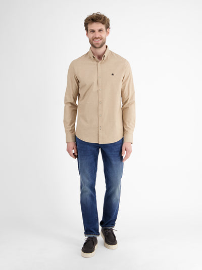 Oxfordhemd mit Stretchanteil - LERROS