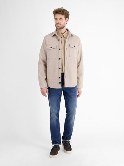 Oxfordhemd mit Stretchanteil - LERROS