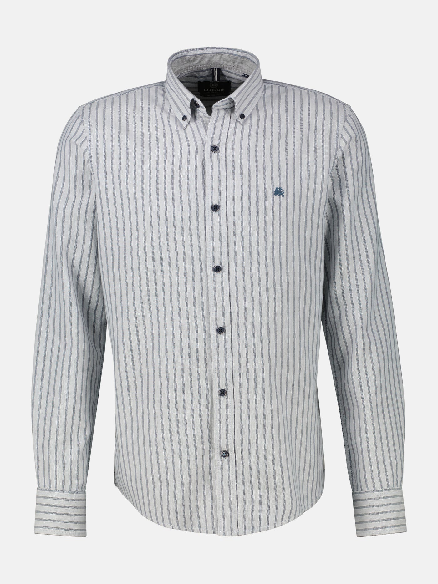 Gestreiftes Herren Langarmhemd - LERROS