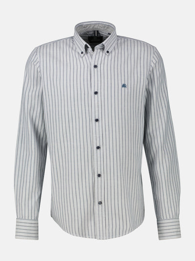 Gestreiftes Herren Langarmhemd - LERROS