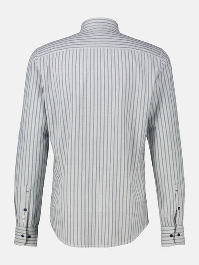 Gestreiftes Herren Langarmhemd - LERROS