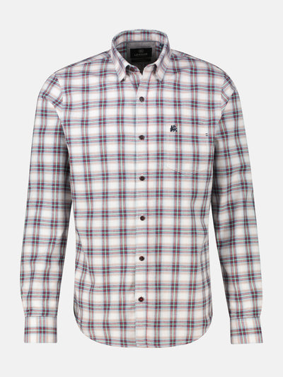 Kariertes Flanellhemd in Übergrössen - LERROS