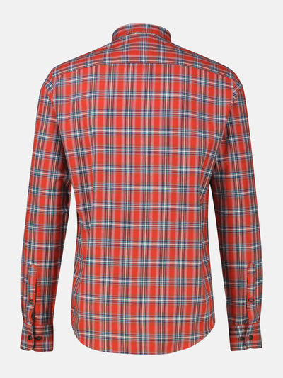 Kariertes Flanellhemd in Übergrössen - LERROS