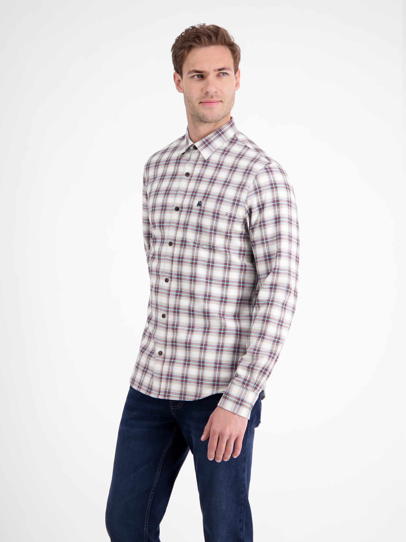 Flanell-Karohemd für Herren - LERROS