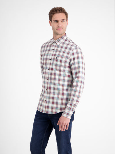 Flanell-Karohemd für Herren - LERROS