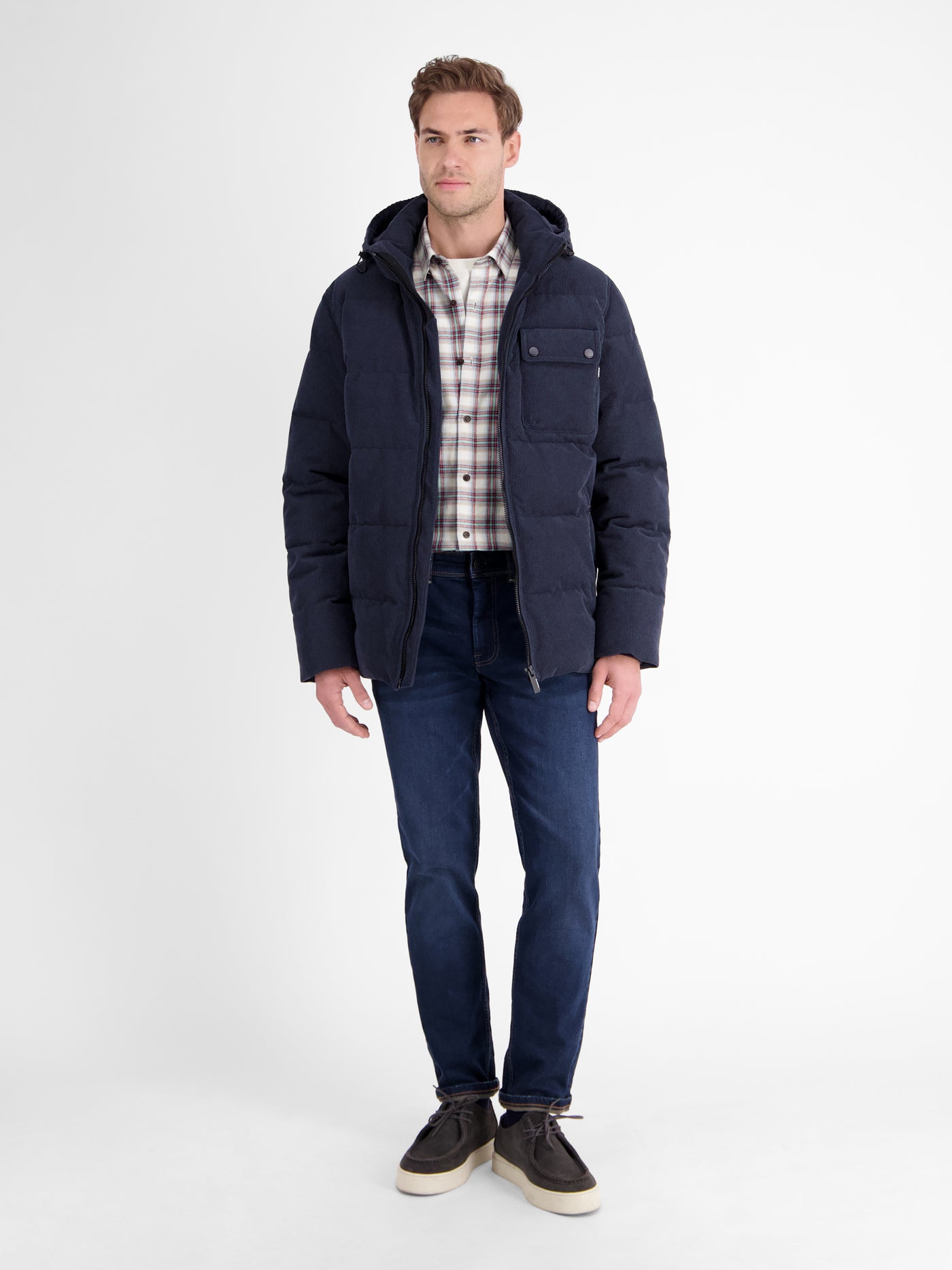 Flanell-Karohemd für Herren - LERROS