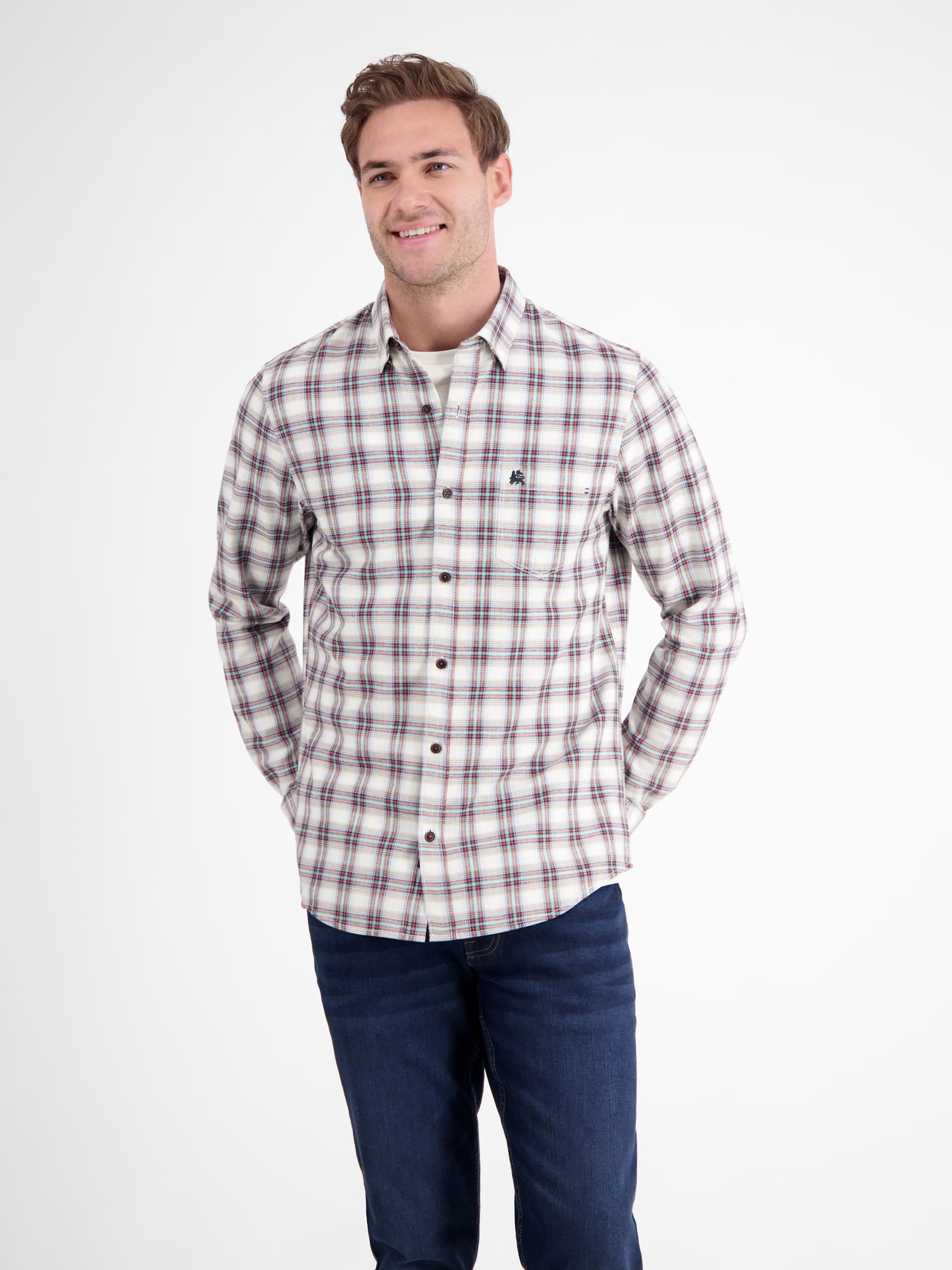 Flanell-Karohemd für Herren - LERROS