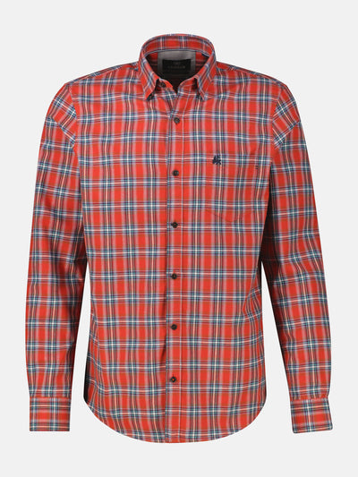 Flanell-Karohemd für Herren - LERROS