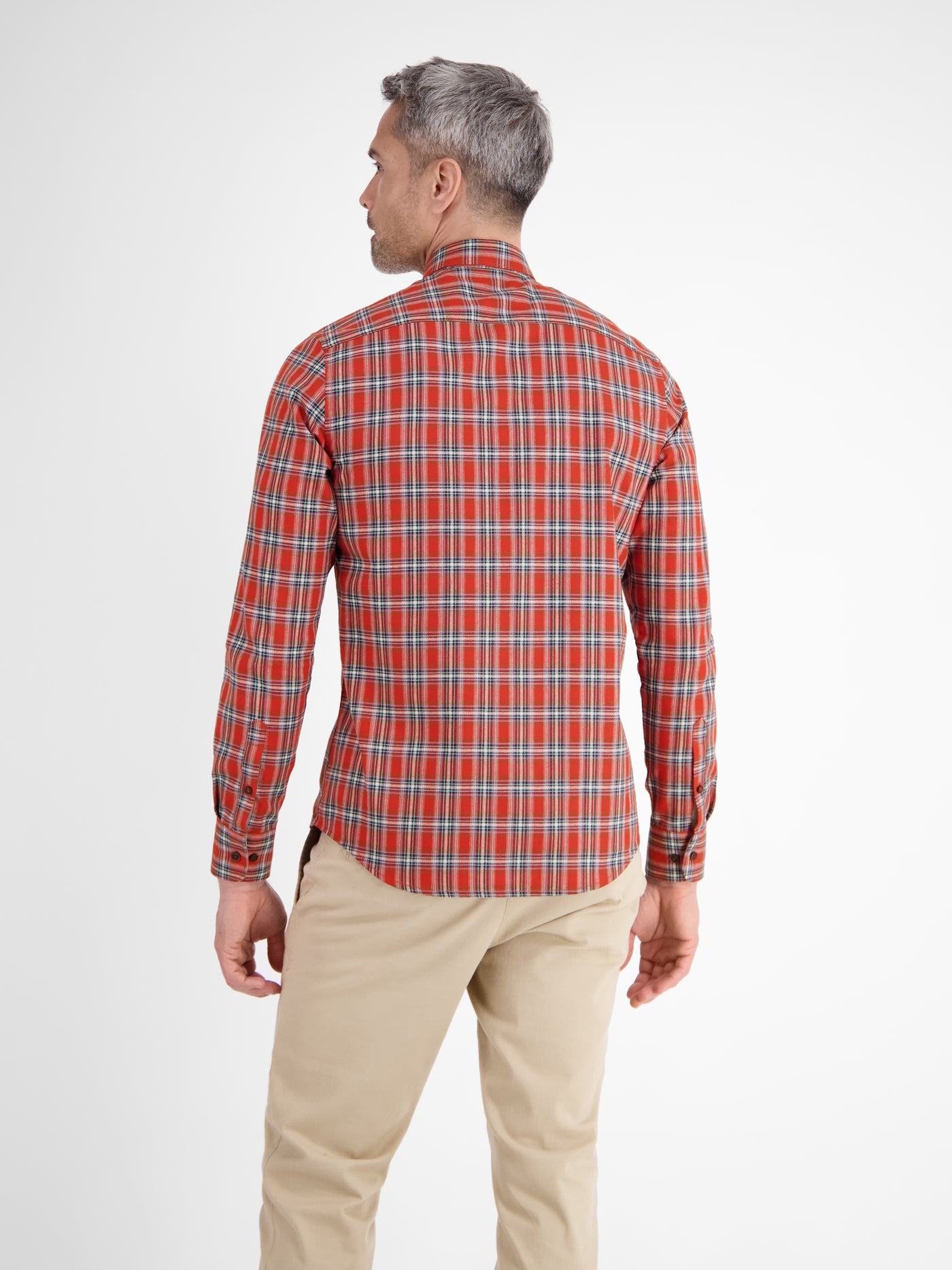 Flanell-Karohemd für Herren - LERROS