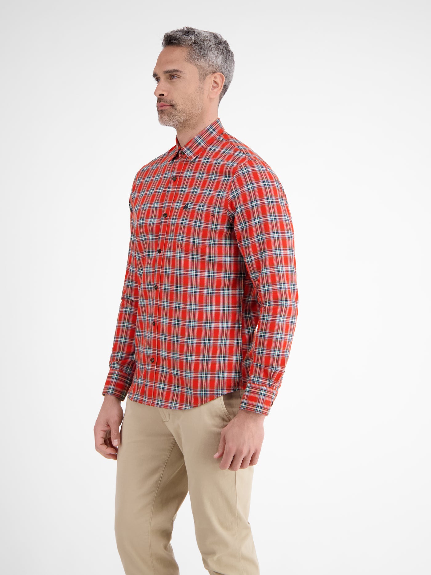 Flanell-Karohemd für Herren - LERROS