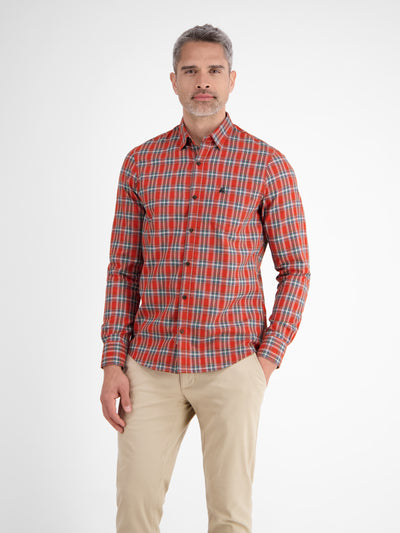 Flanell-Karohemd für Herren - LERROS