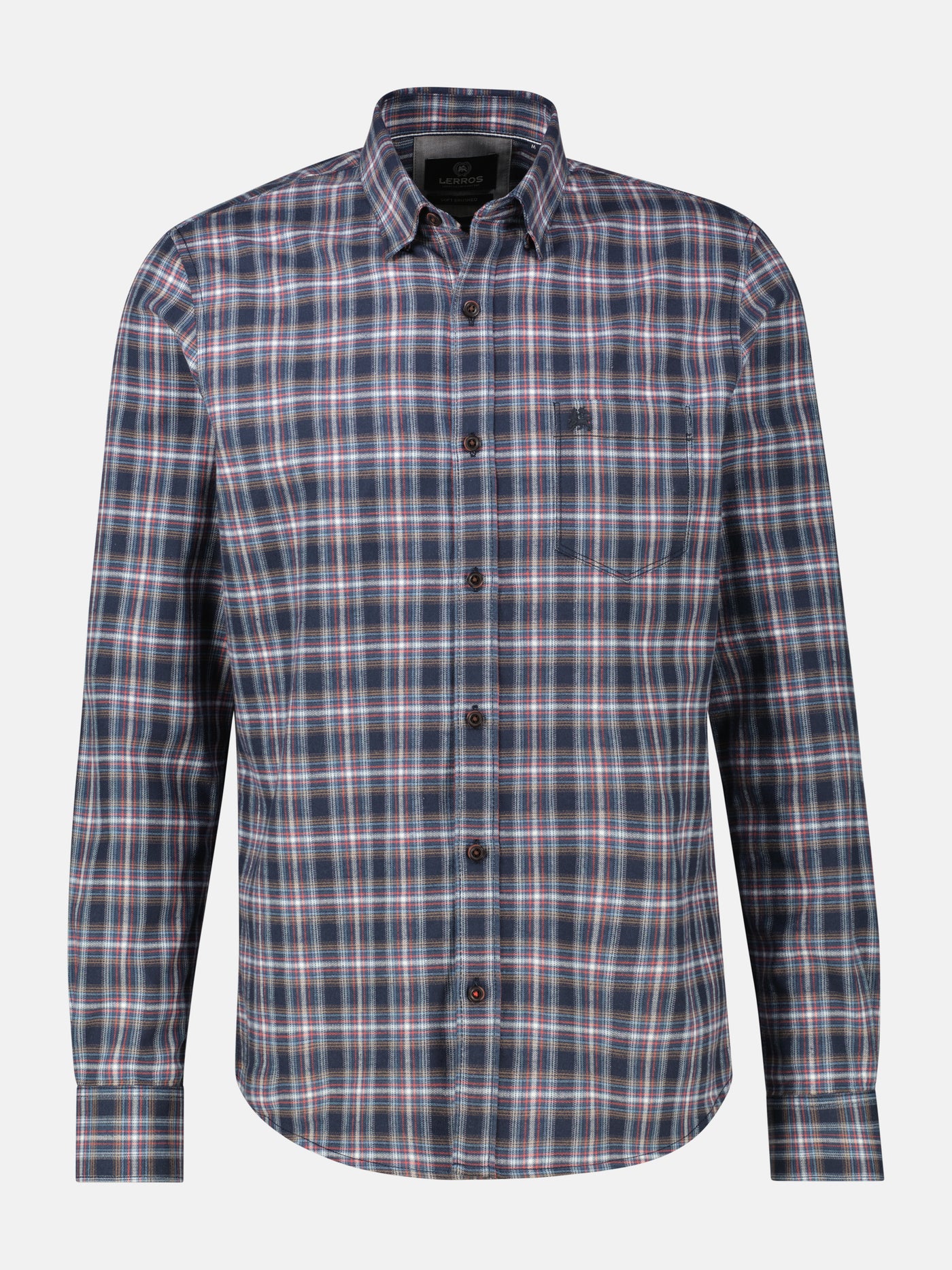Flanell-Karohemd für Herren - LERROS