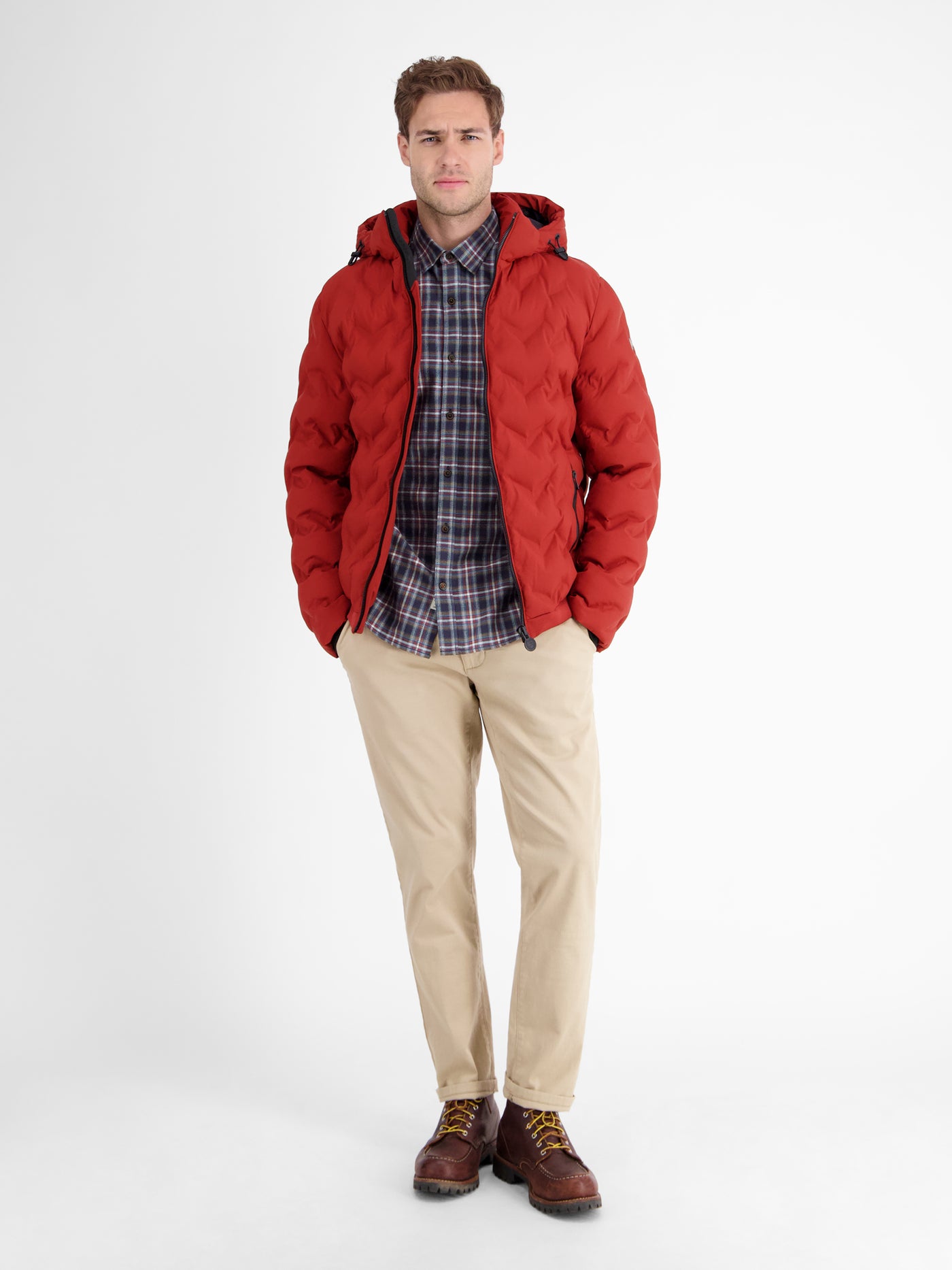 Flanell-Karohemd für Herren - LERROS