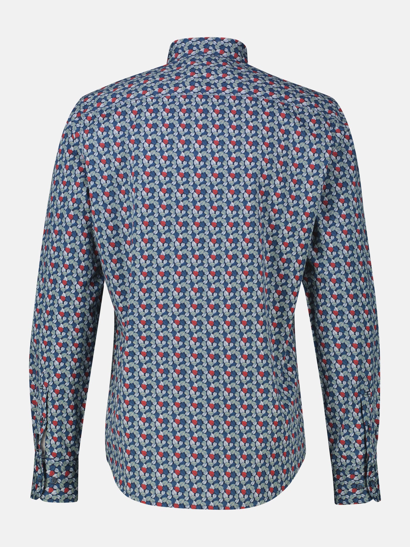 Herren Langarmhemd, modisch gemustert - LERROS