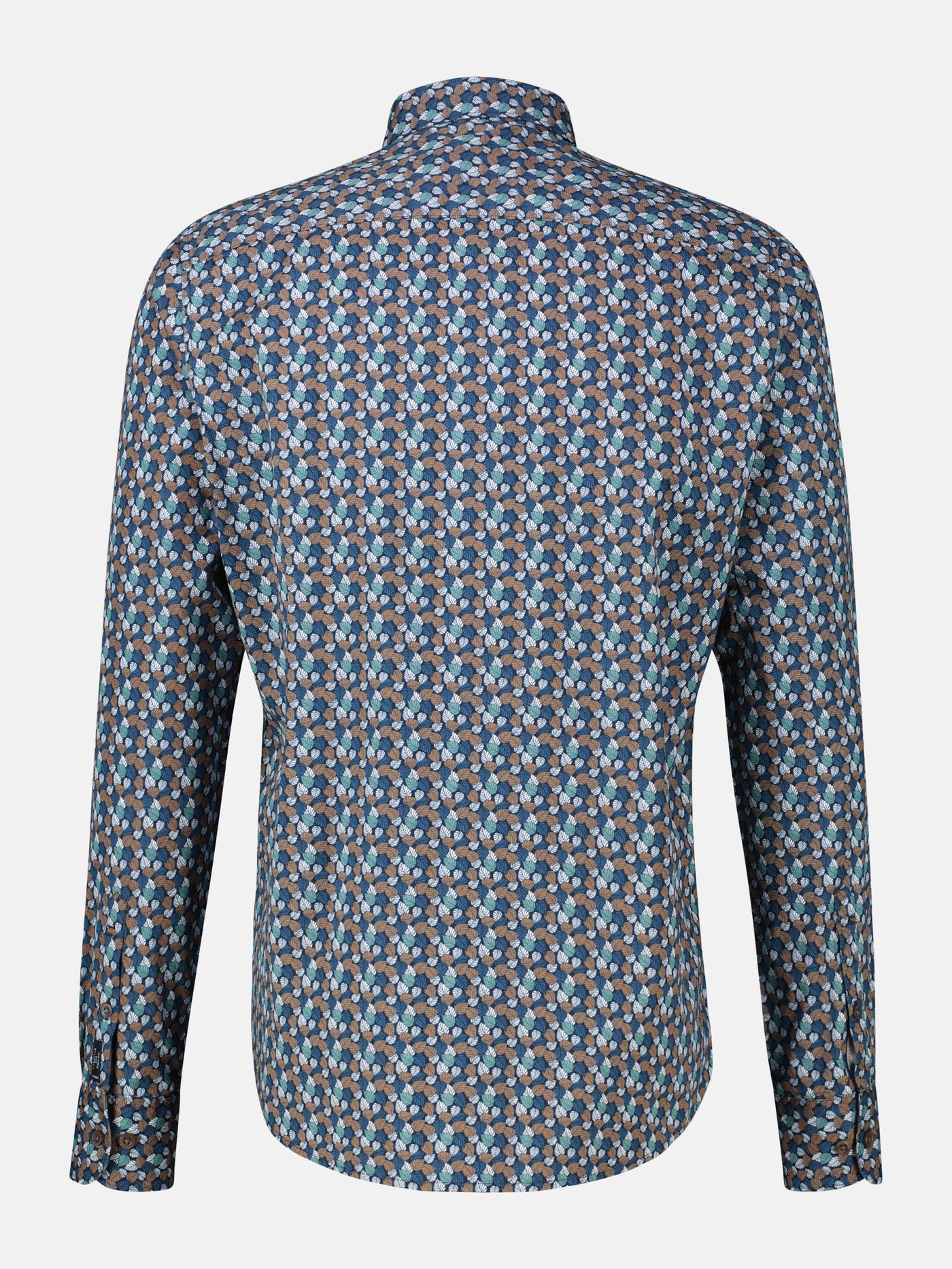 Herren Langarmhemd, modisch gemustert - LERROS