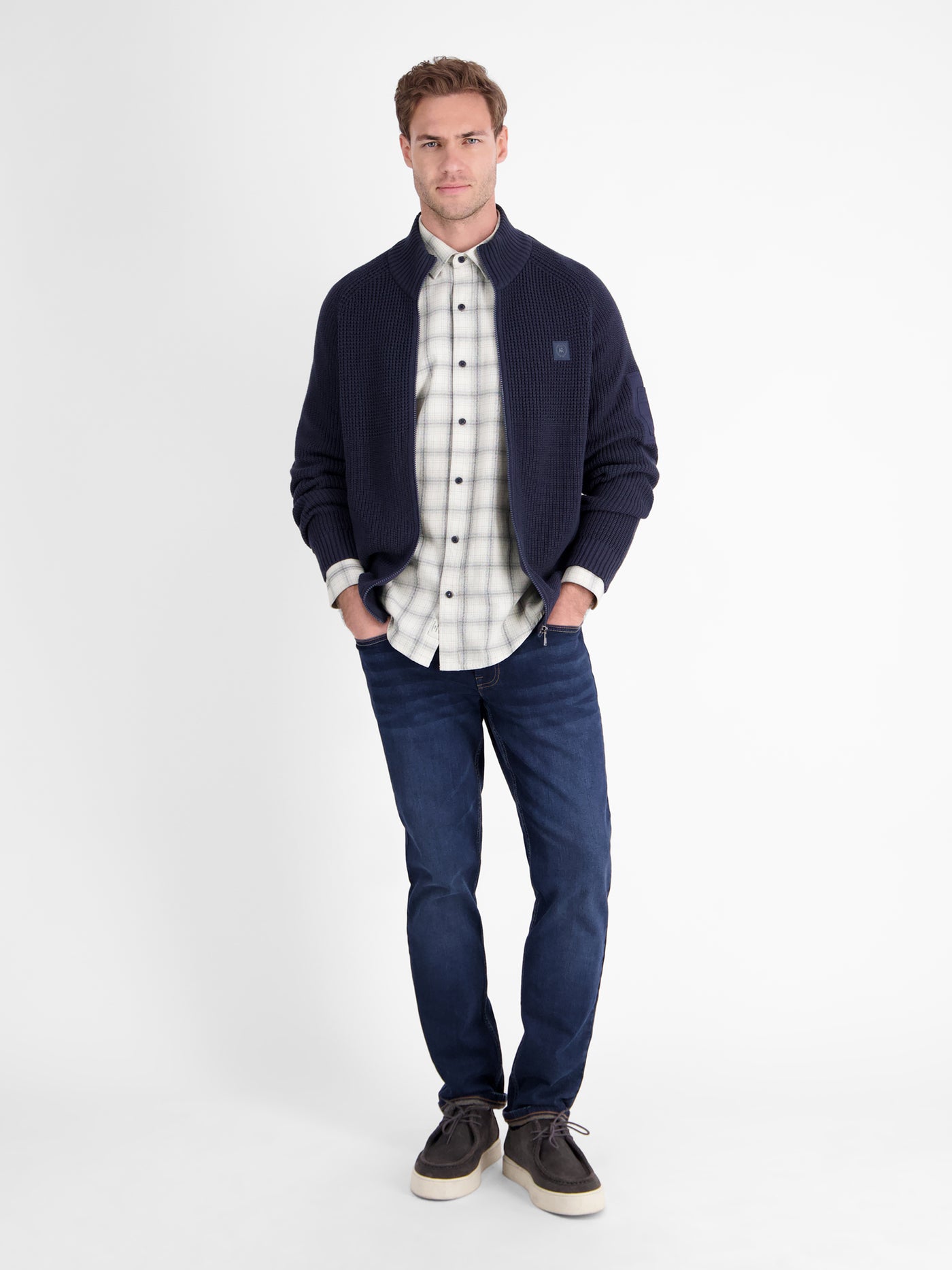 Karohemd für Herren - zeitlos, vielseitig und stilvoll - LERROS