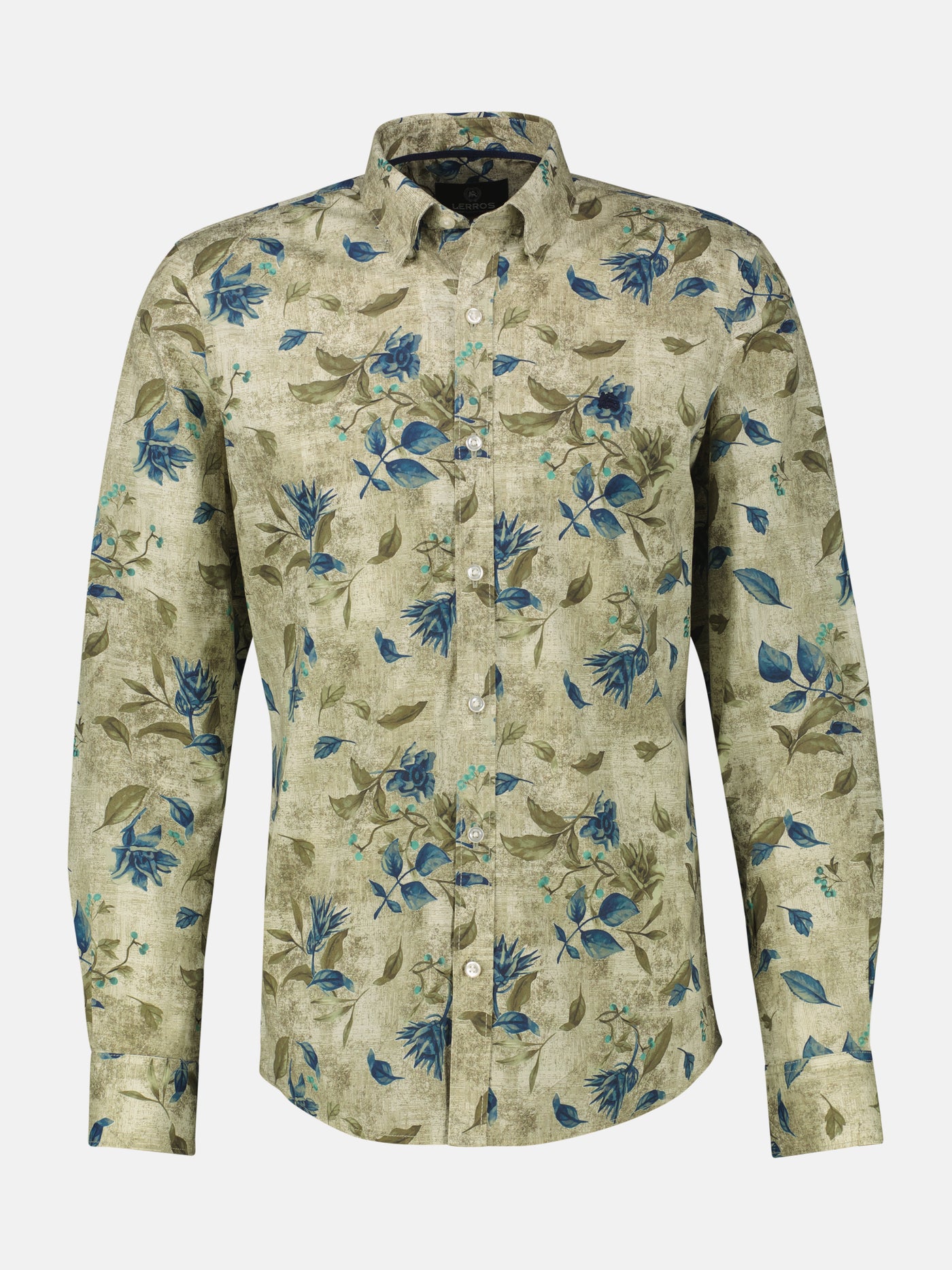 Herrenhemd in ausdrucksstarkem Design - LERROS