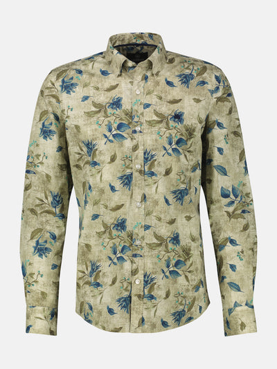 Herrenhemd in ausdrucksstarkem Design - LERROS