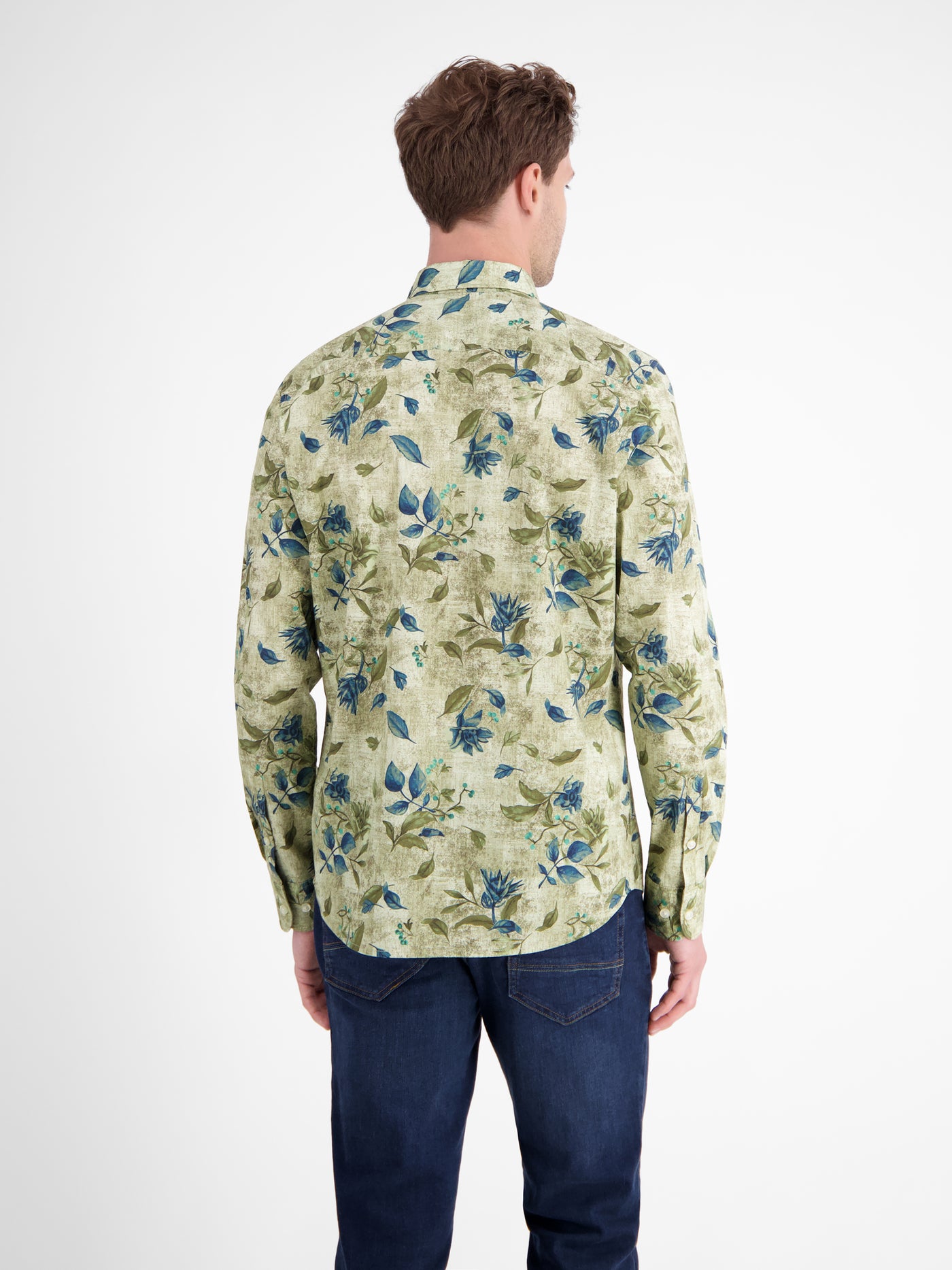 Herrenhemd in ausdrucksstarkem Design - LERROS