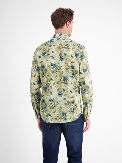 Herrenhemd in ausdrucksstarkem Design - LERROS