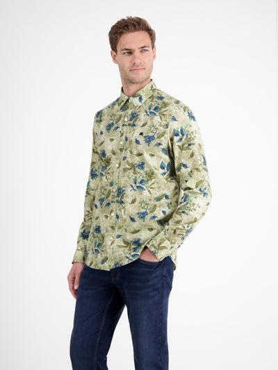 Herrenhemd in ausdrucksstarkem Design - LERROS