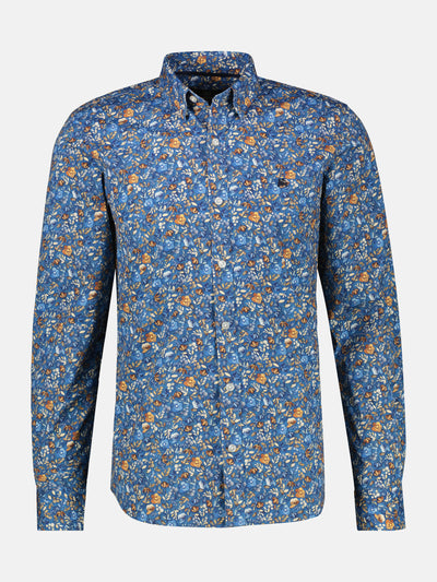 Stretch-Herrenhemd FLOWERS - LERROS