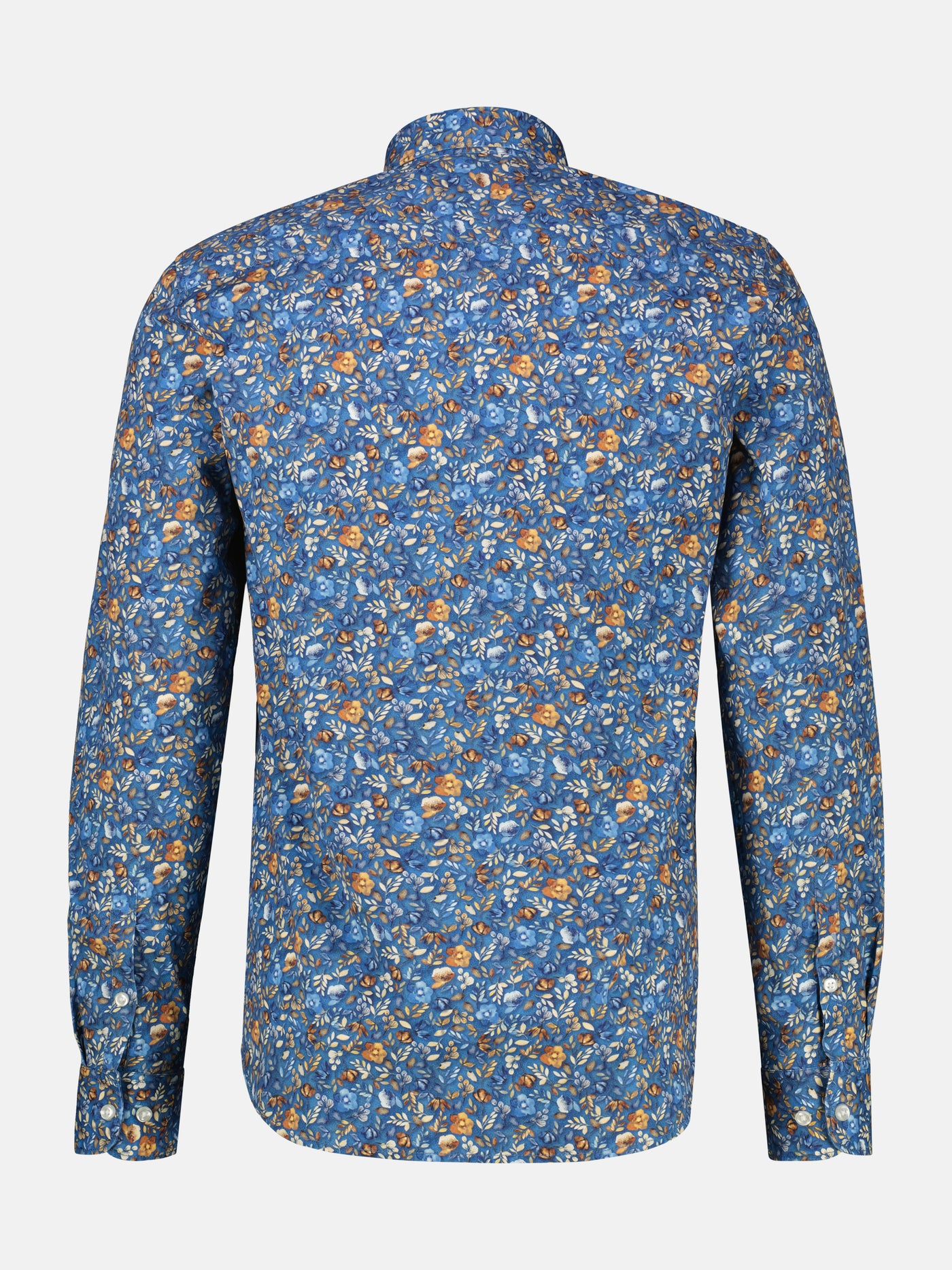Stretch-Herrenhemd FLOWERS - LERROS