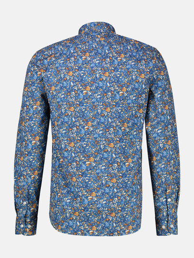 Stretch-Herrenhemd FLOWERS - LERROS