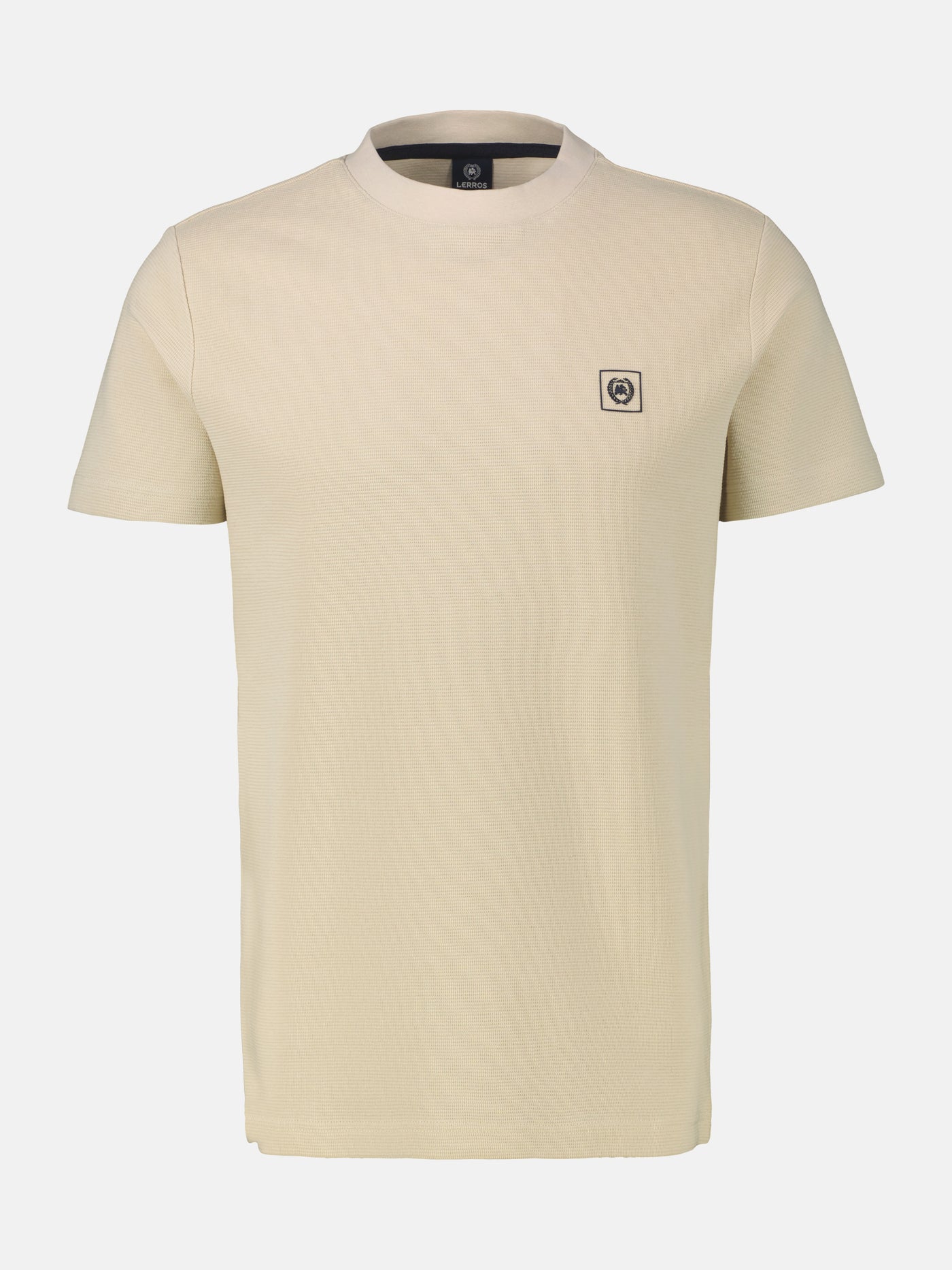 Herren T-Shirt in Strukturqualität - LERROS