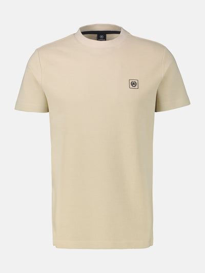 Herren T-Shirt in Strukturqualität - LERROS