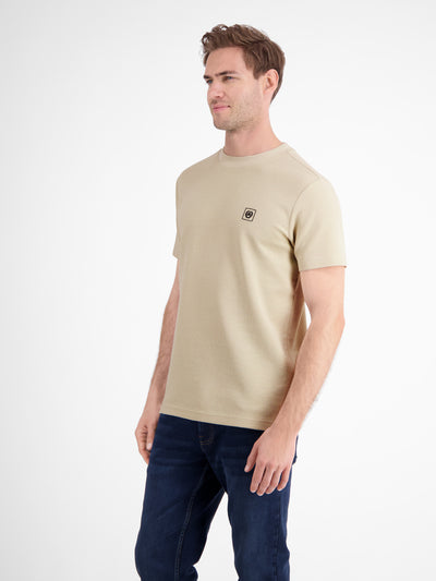 Herren T-Shirt in Strukturqualität - LERROS
