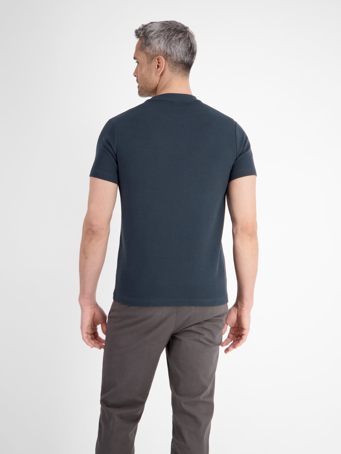 Herren T-Shirt in Strukturqualität - LERROS