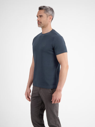 Herren T-Shirt in Strukturqualität - LERROS