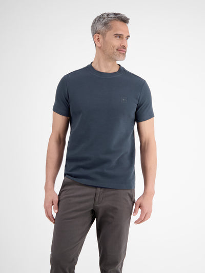 Herren T-Shirt in Strukturqualität - LERROS